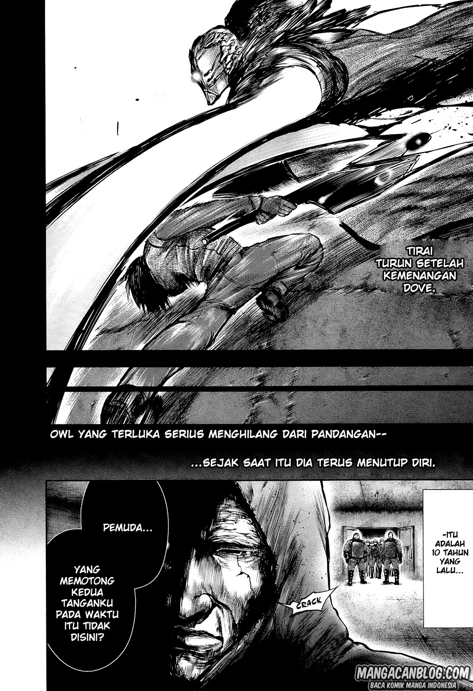 Tokyo Ghoul Chapter 69