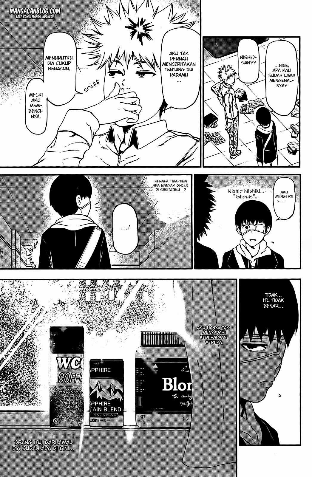 Tokyo Ghoul Chapter 7
