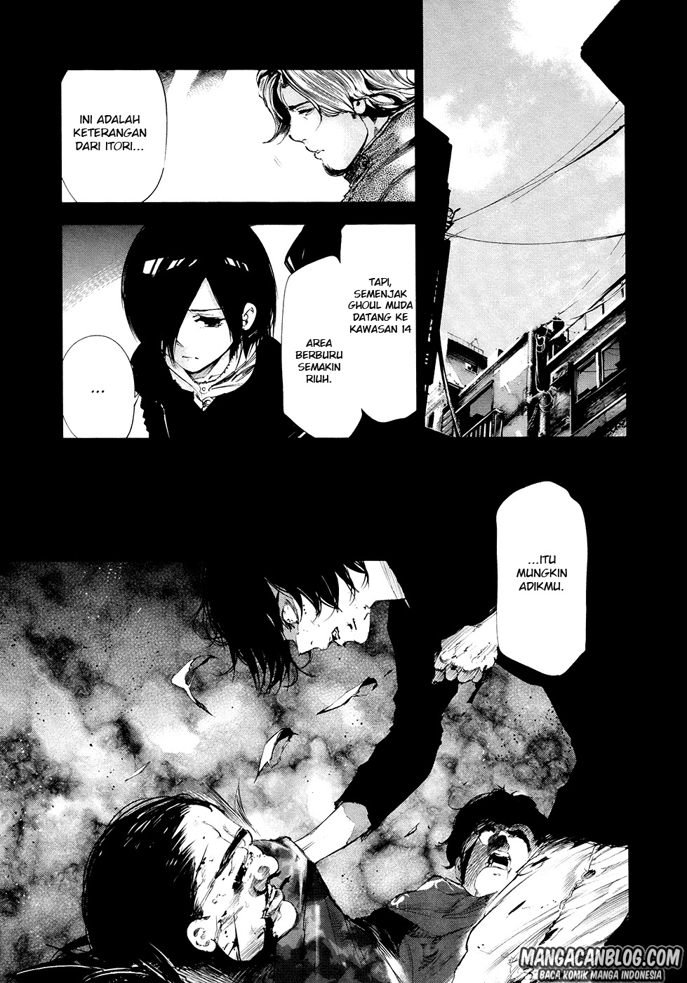 Tokyo Ghoul Chapter 71