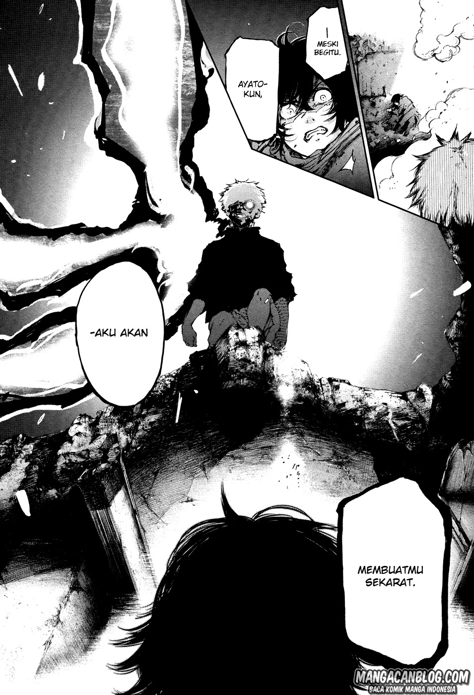 Tokyo Ghoul Chapter 72