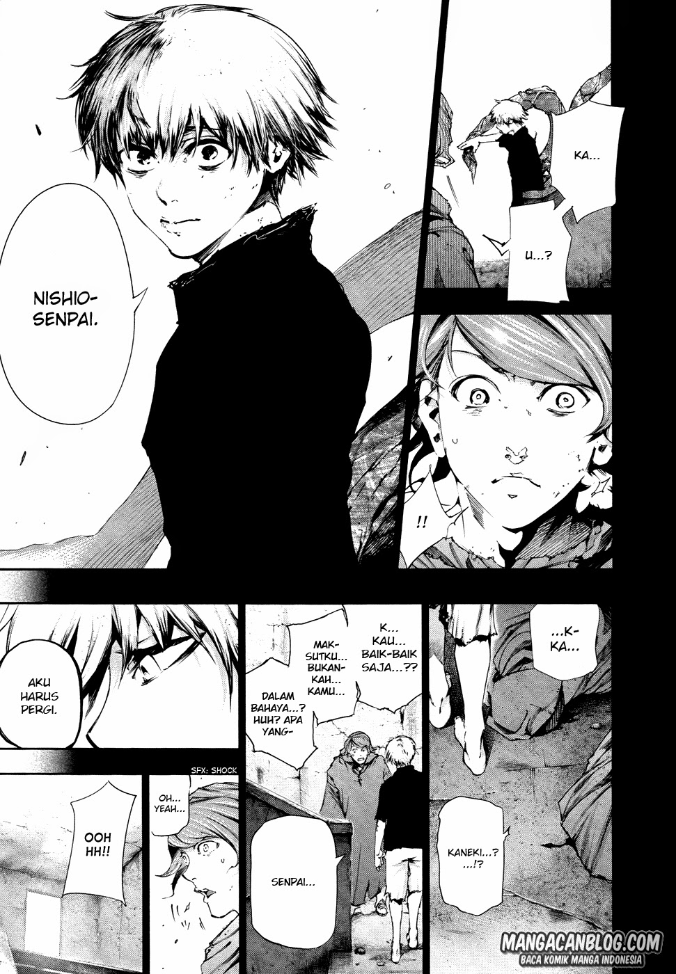 Tokyo Ghoul Chapter 72