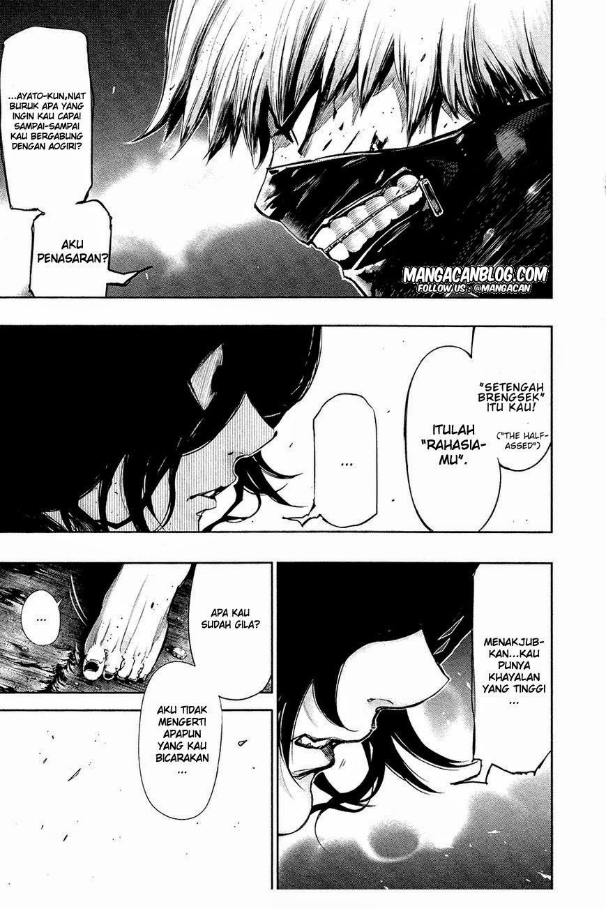 Tokyo Ghoul Chapter 75