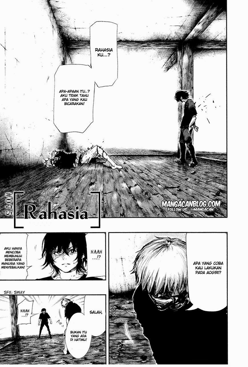 Tokyo Ghoul Chapter 75