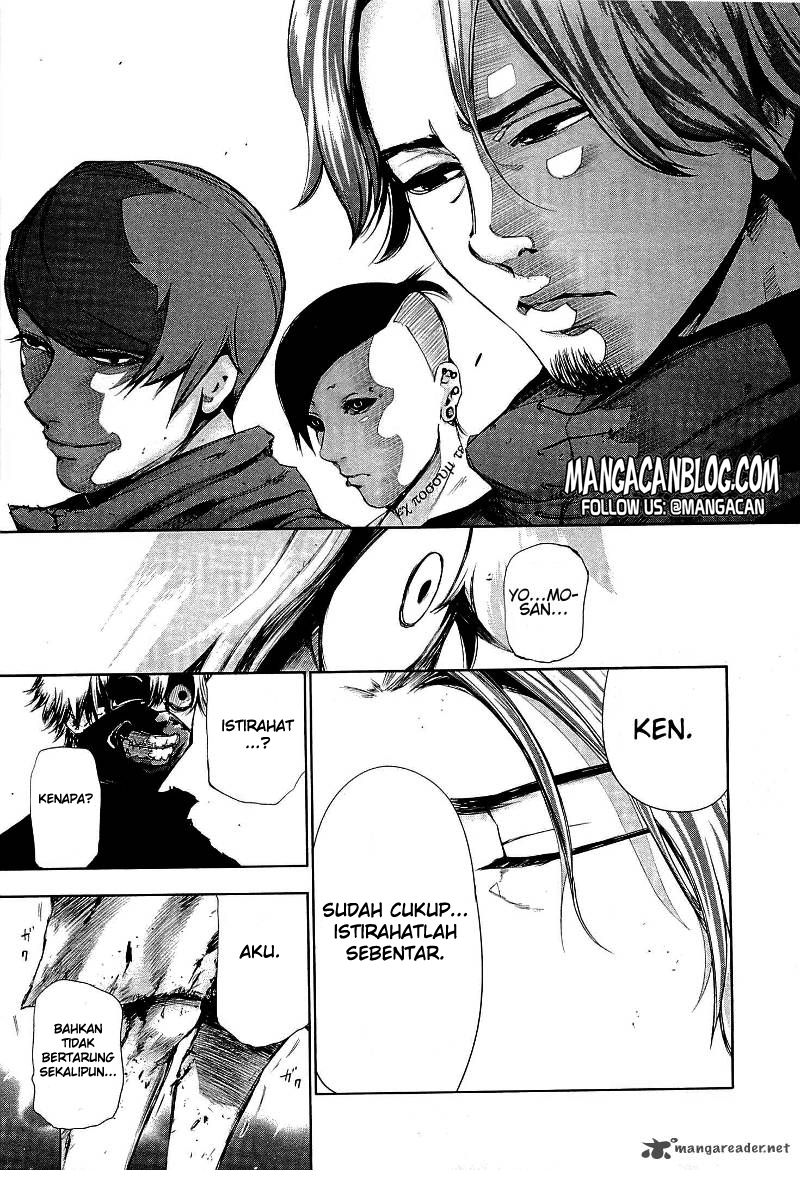 Tokyo Ghoul Chapter 76