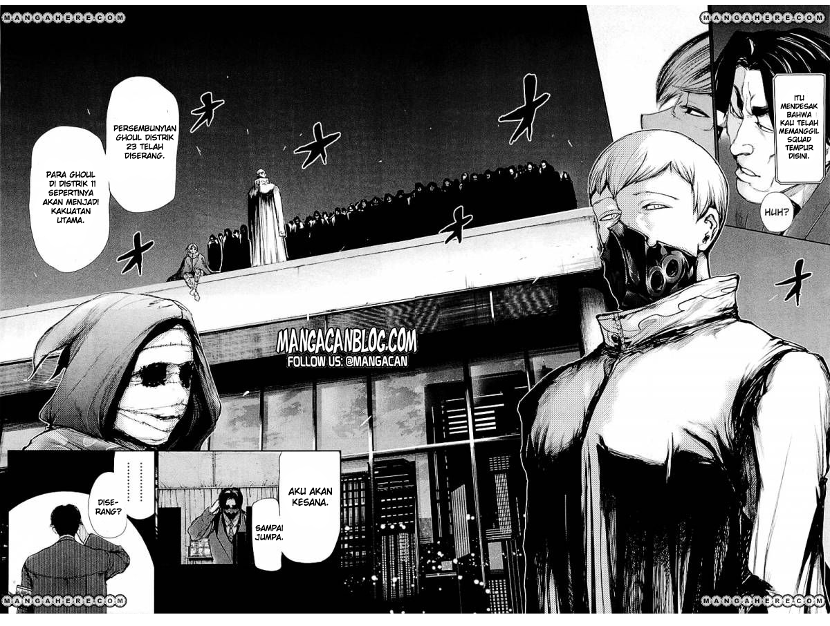Tokyo Ghoul Chapter 78