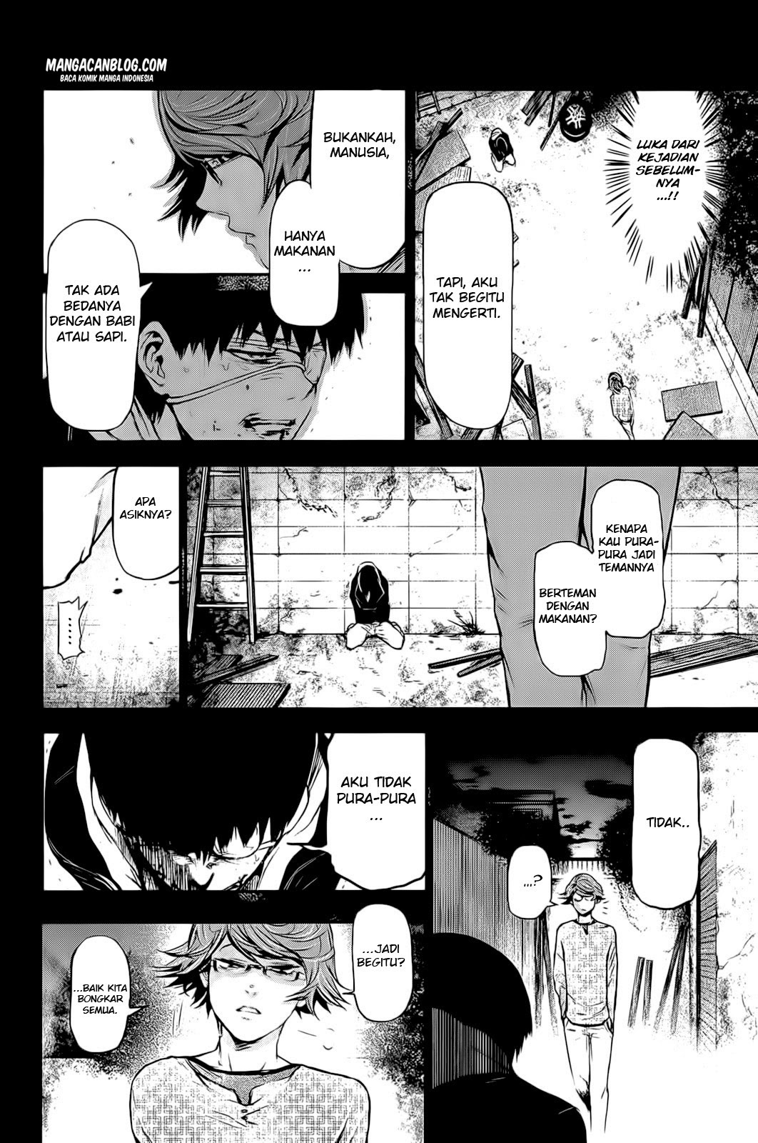 Tokyo Ghoul Chapter 8
