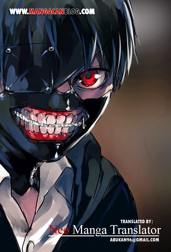 Tokyo Ghoul Chapter 83