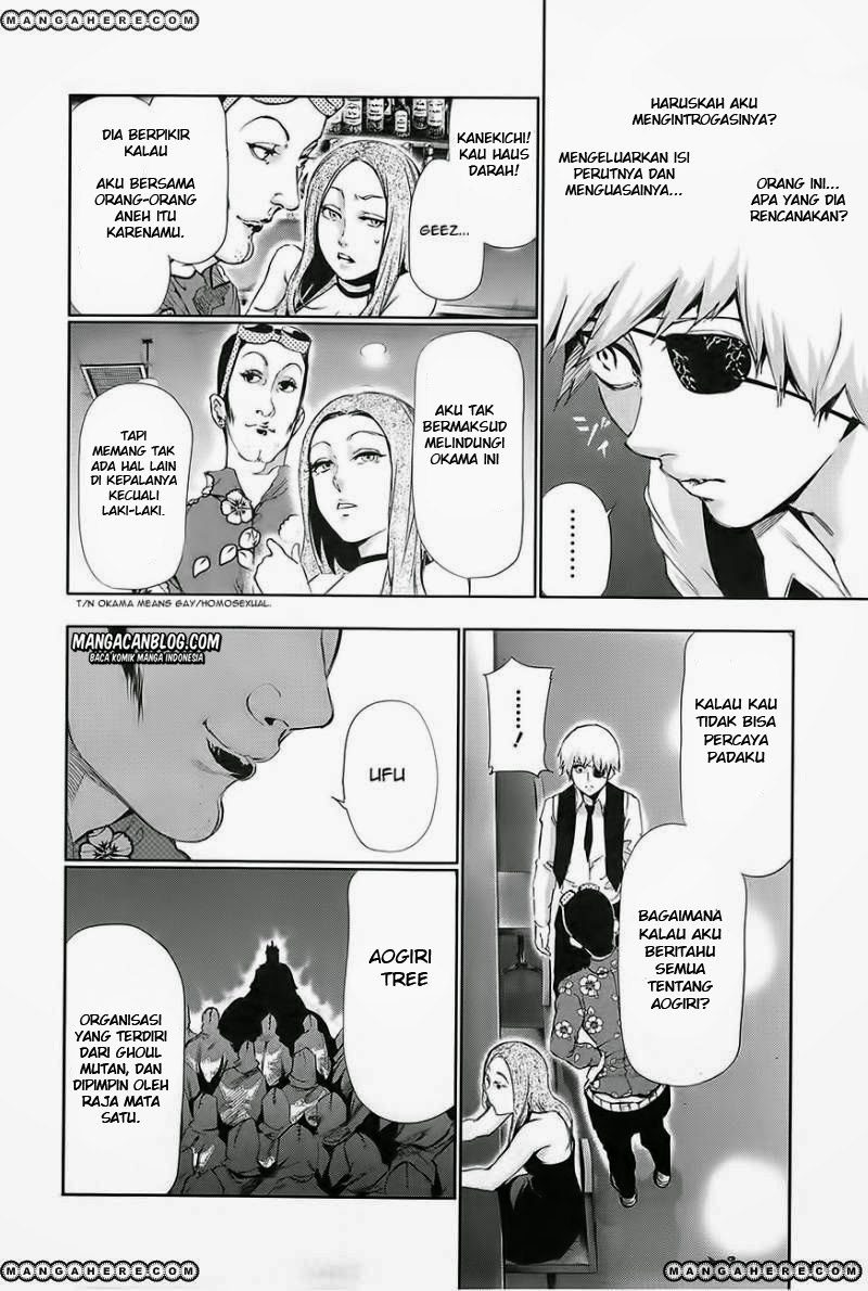 Tokyo Ghoul Chapter 87