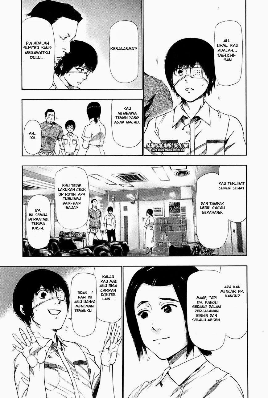Tokyo Ghoul Chapter 89