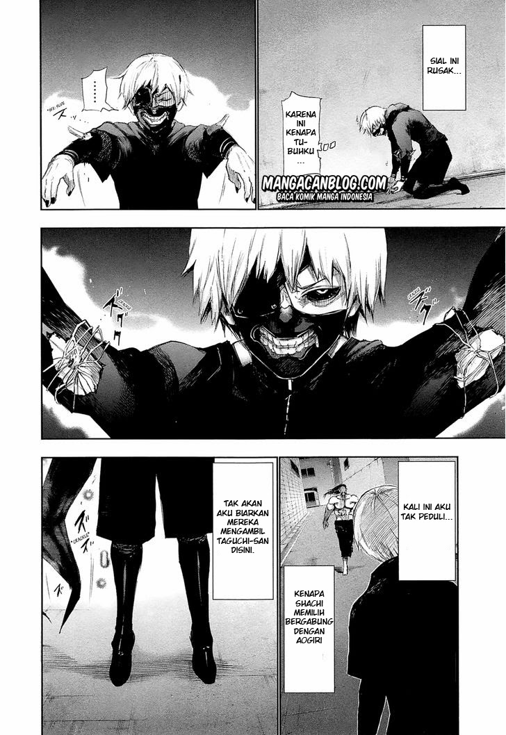 Tokyo Ghoul Chapter 91