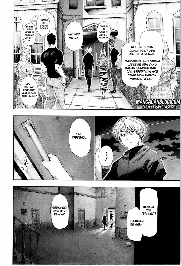 Tokyo Ghoul Chapter 95