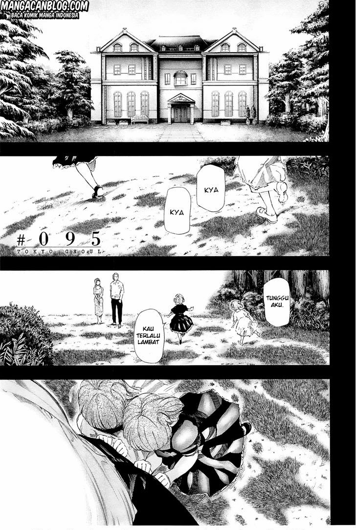 Tokyo Ghoul Chapter 95