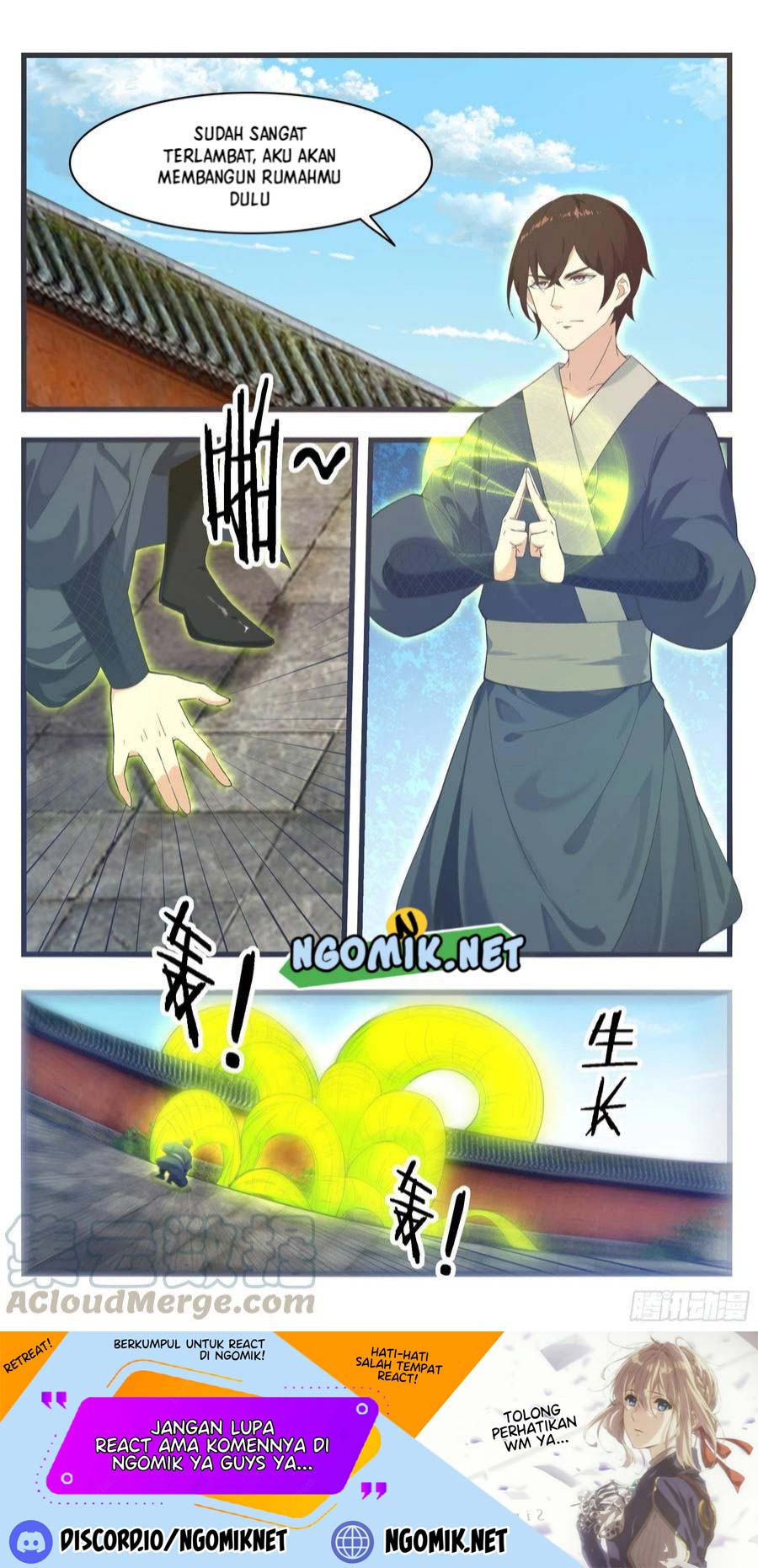 Zui Qiang Shen Wang Chapter 224