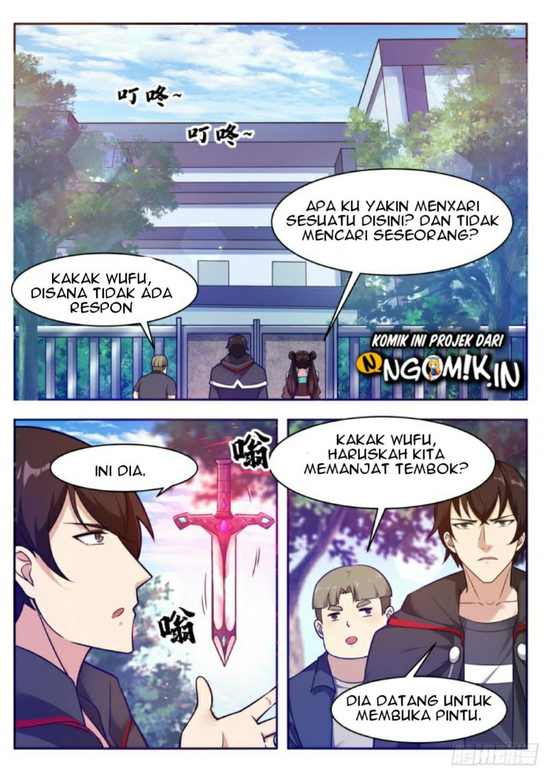 Zui Qiang Shen Wang Chapter 96