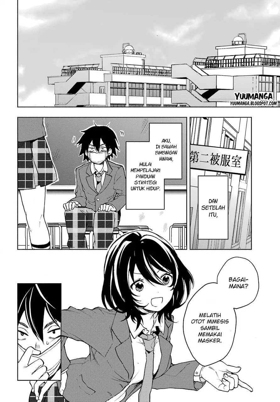 Jaku-chara Tomozaki-kun Chapter 02