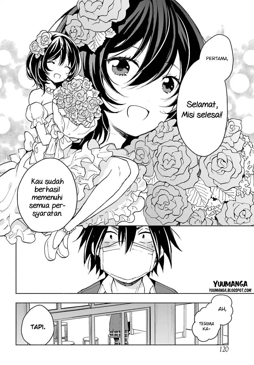 Jaku-chara Tomozaki-kun Chapter 02