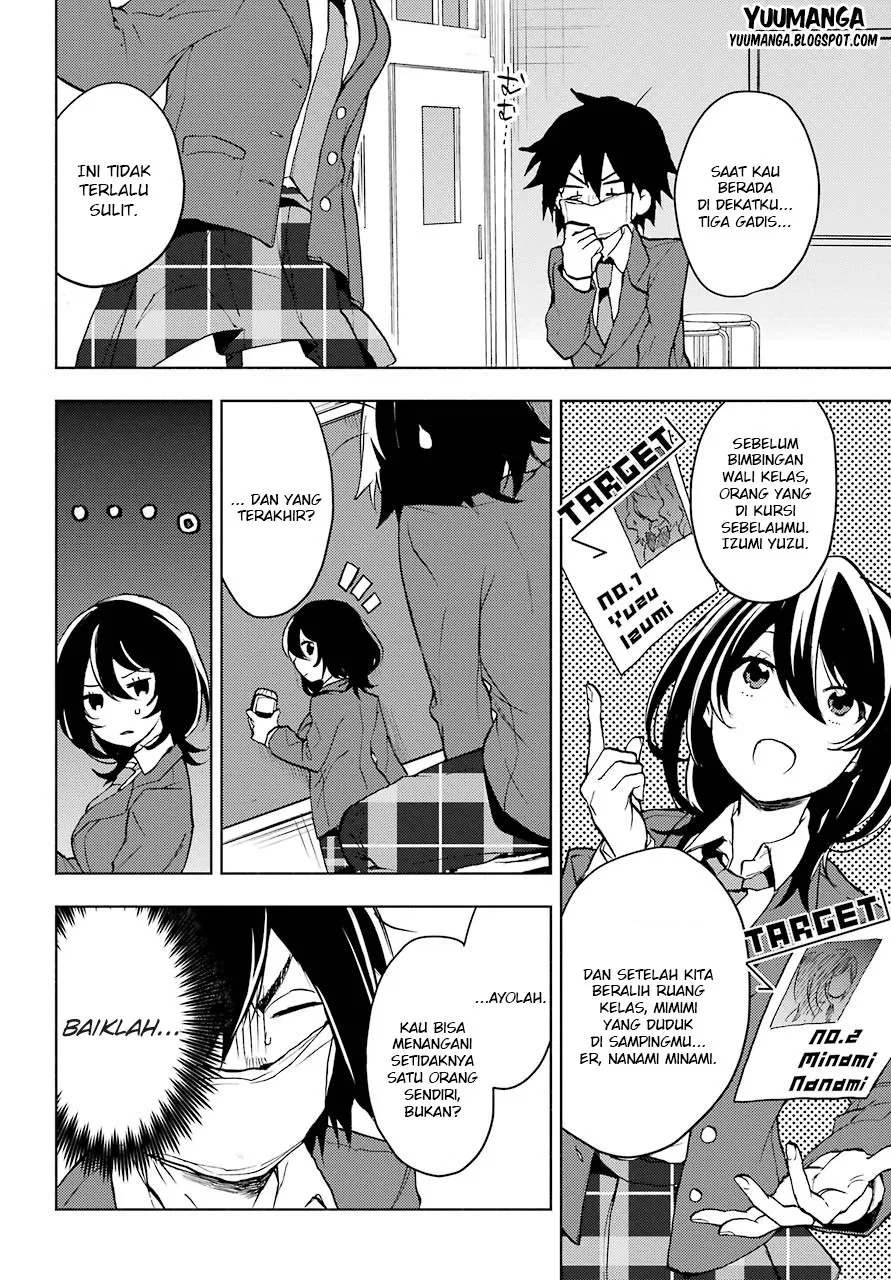 Jaku-chara Tomozaki-kun Chapter 02