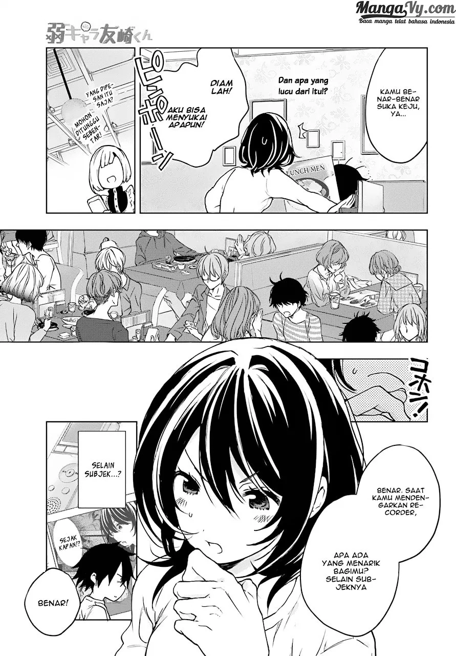 Jaku-chara Tomozaki-kun Chapter 05