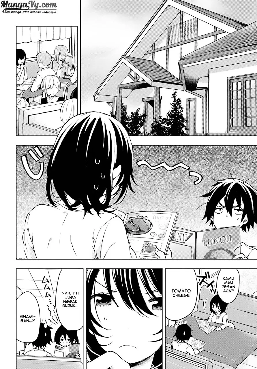 Jaku-chara Tomozaki-kun Chapter 05