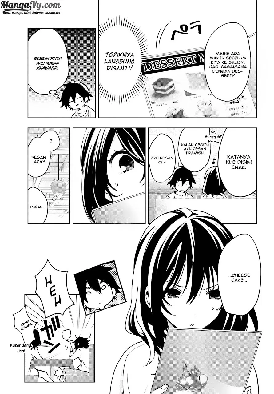 Jaku-chara Tomozaki-kun Chapter 06