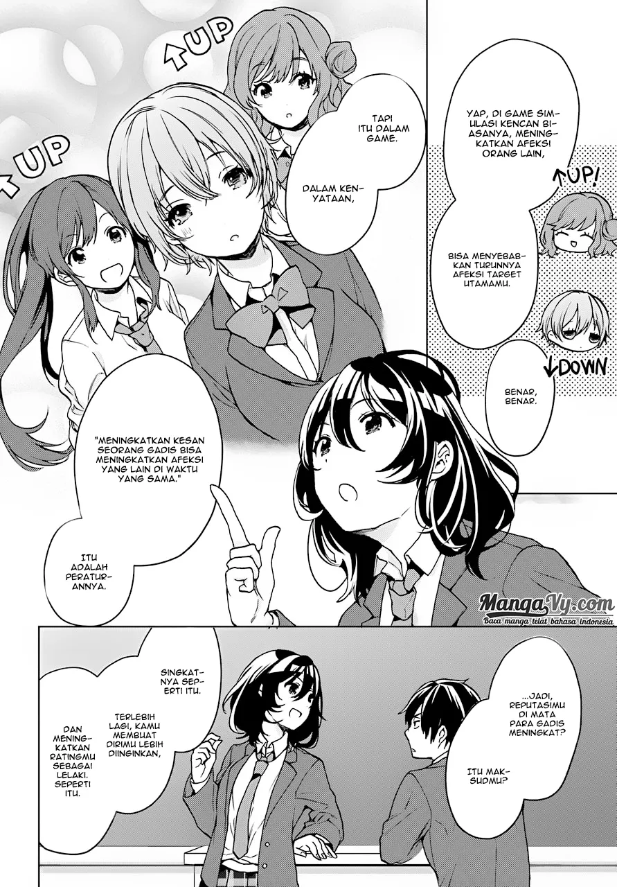 Jaku-chara Tomozaki-kun Chapter 07