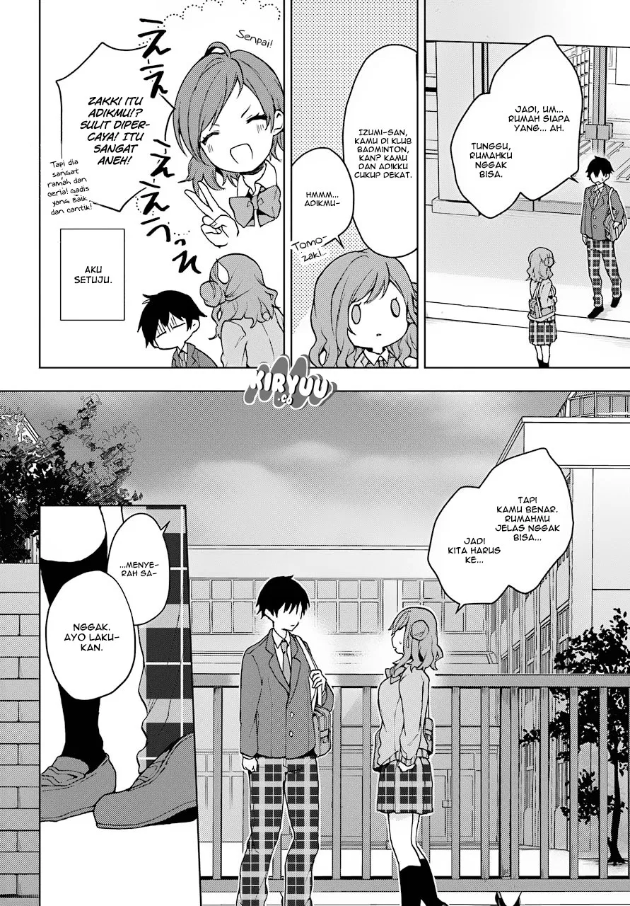 Jaku-chara Tomozaki-kun Chapter 08