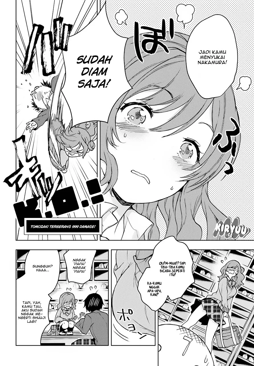 Jaku-chara Tomozaki-kun Chapter 08