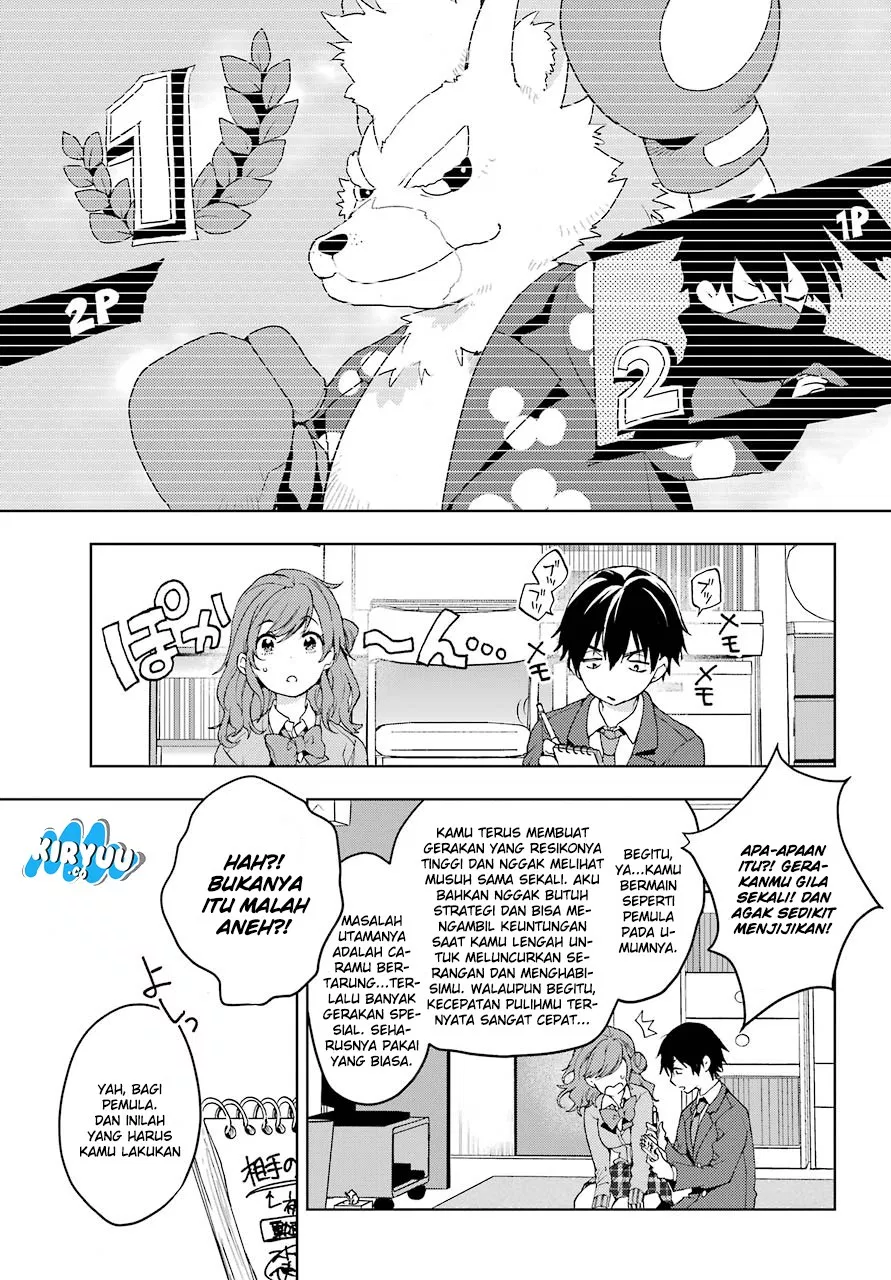 Jaku-chara Tomozaki-kun Chapter 09