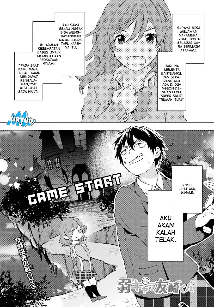 Jaku-chara Tomozaki-kun Chapter 09