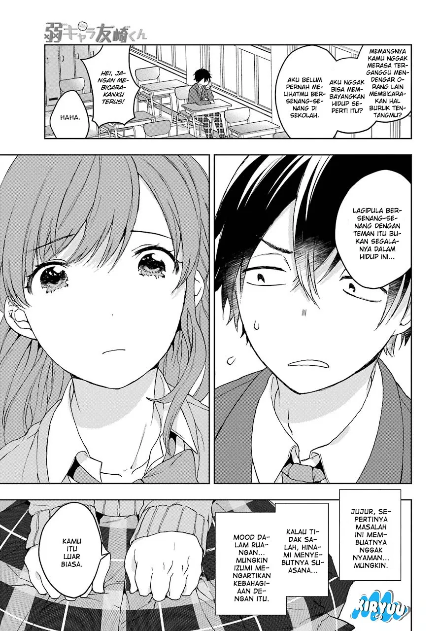 Jaku-chara Tomozaki-kun Chapter 09