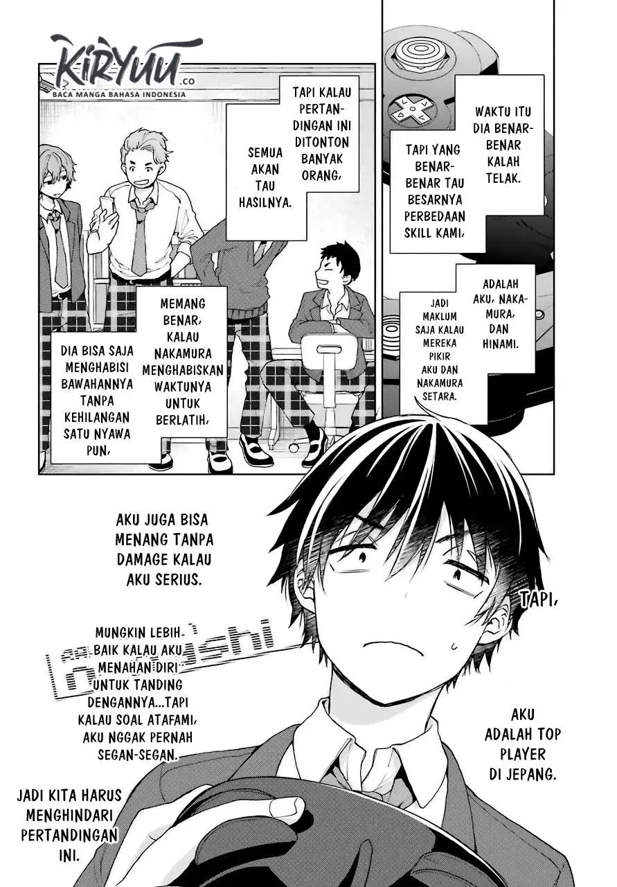 Jaku-chara Tomozaki-kun Chapter 10