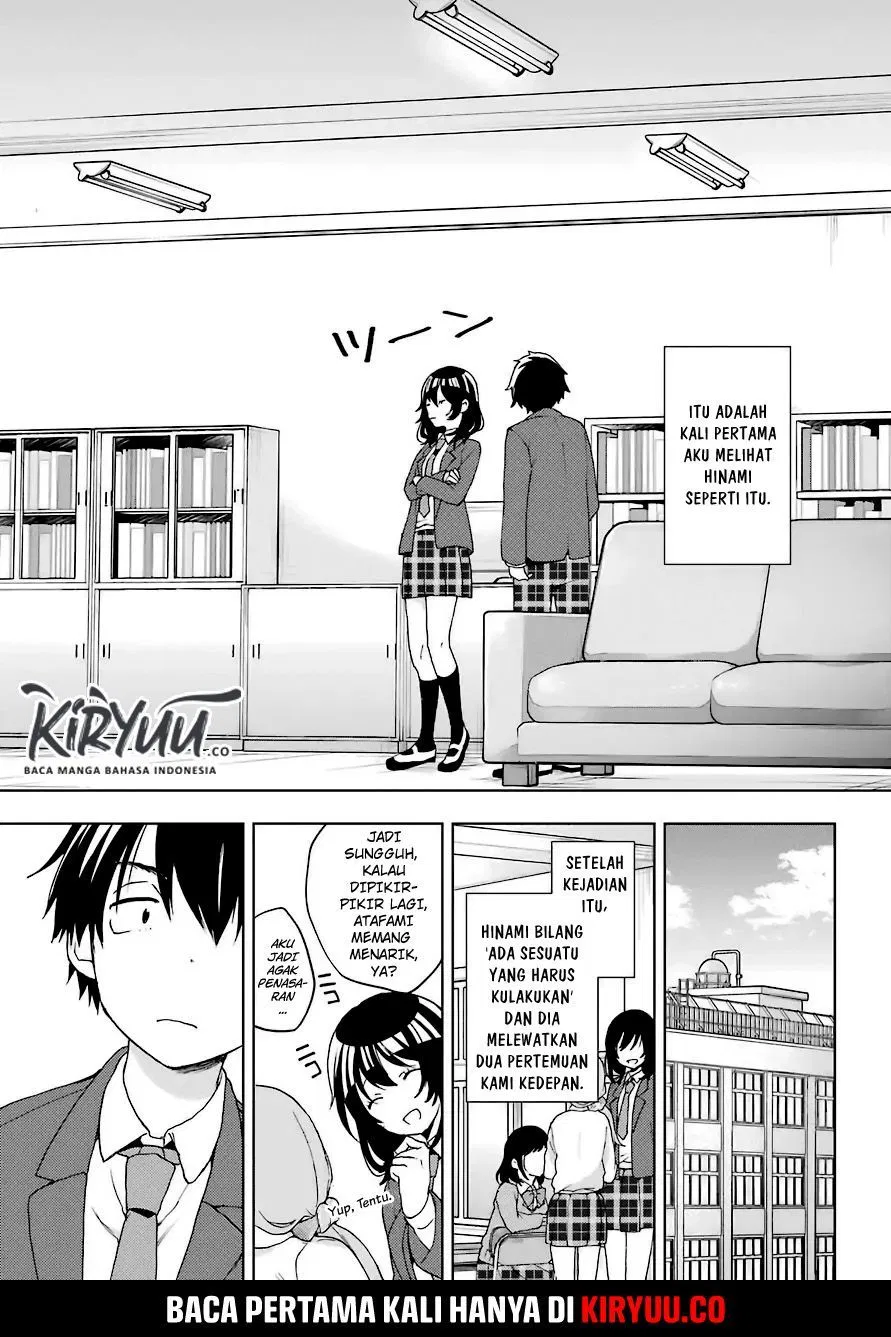 Jaku-chara Tomozaki-kun Chapter 10