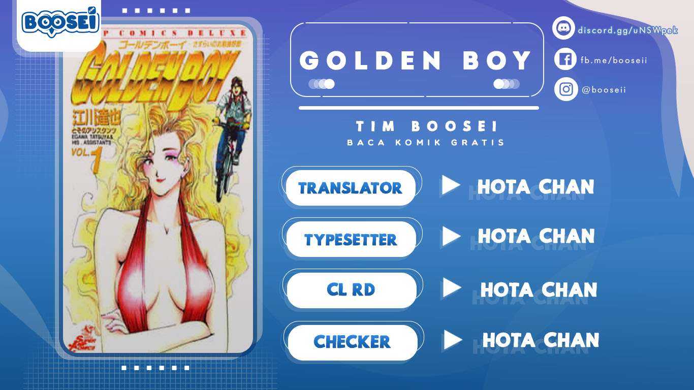 Golden Boy Chapter 00.2