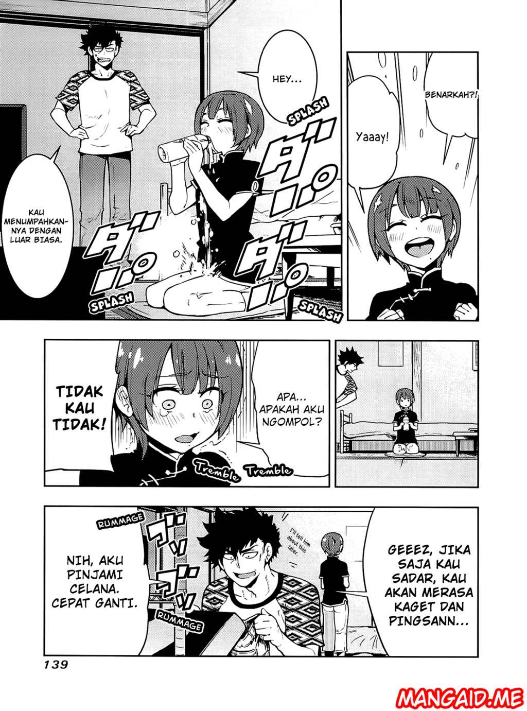 Boku Girl Chapter 55