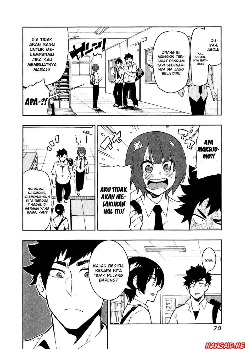 Boku Girl Chapter 71