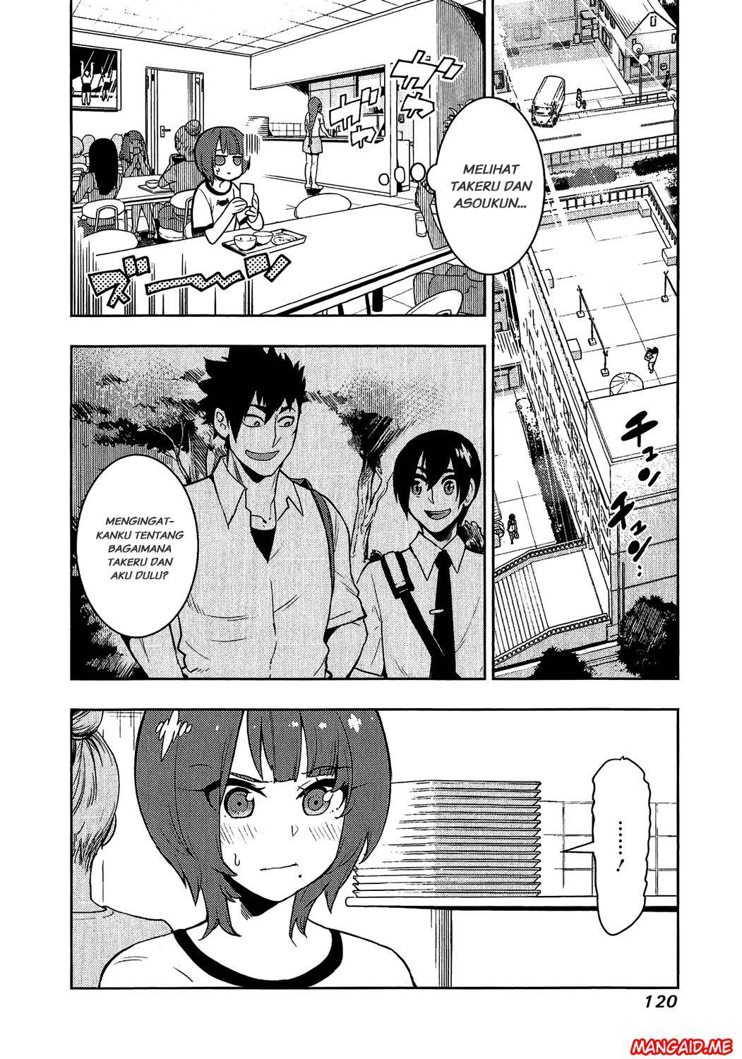 Boku Girl Chapter 74