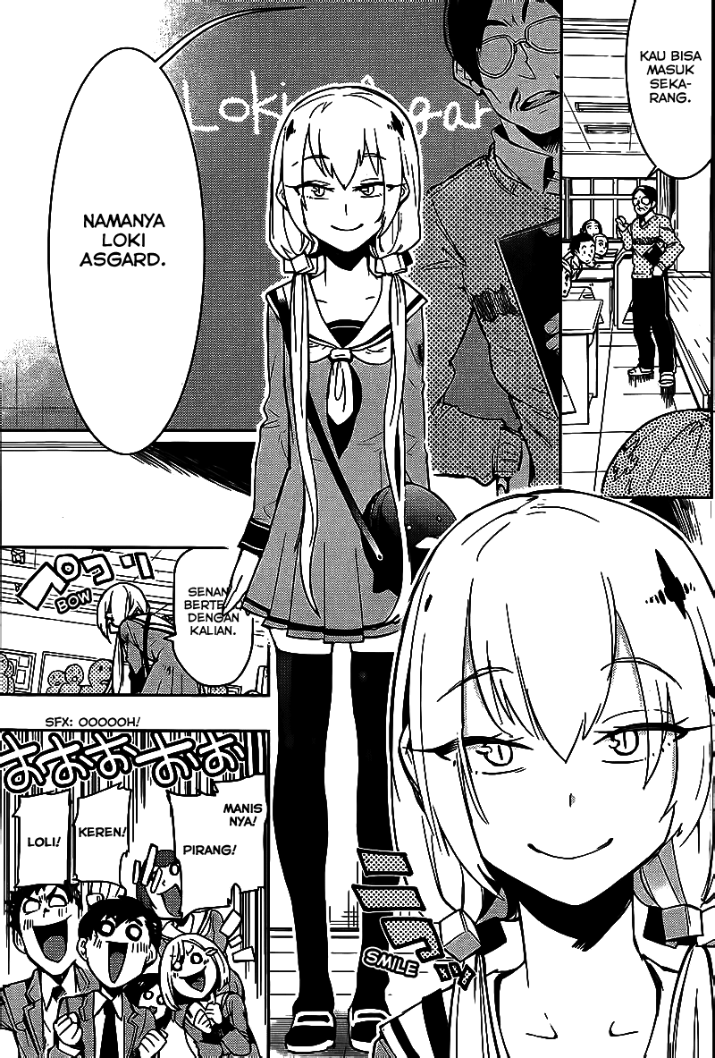 Boku Girl Chapter 8