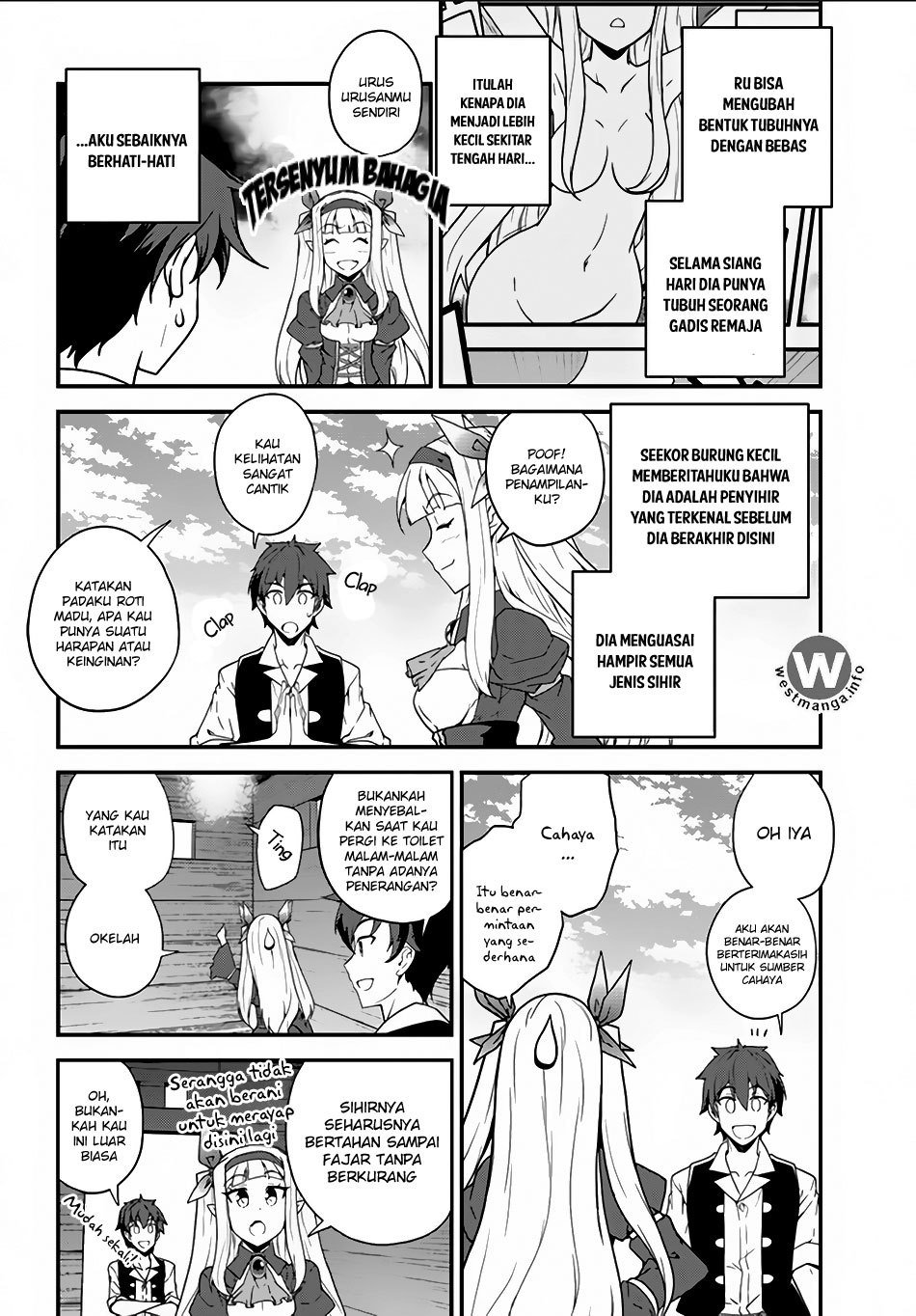 Isekai Nonbiri Nouka Chapter 10