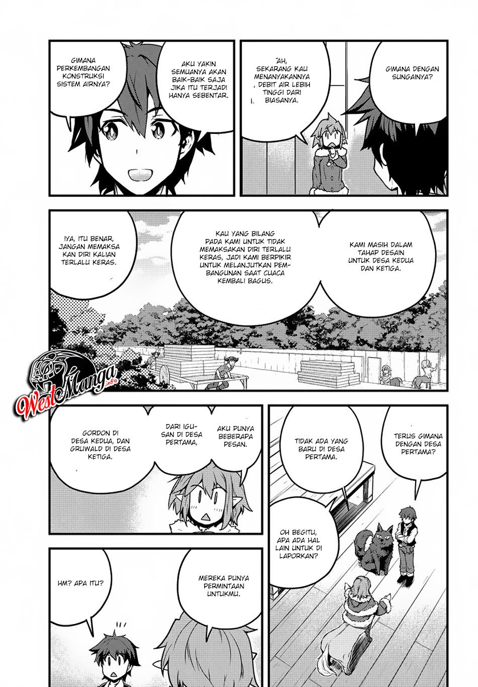 Isekai Nonbiri Nouka Chapter 103