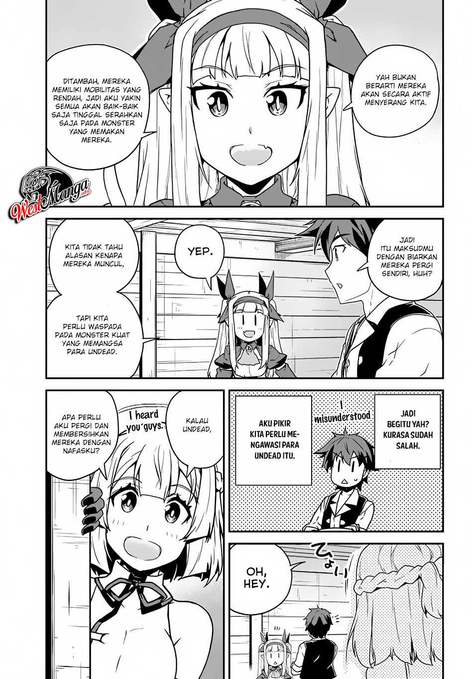 Isekai Nonbiri Nouka Chapter 123