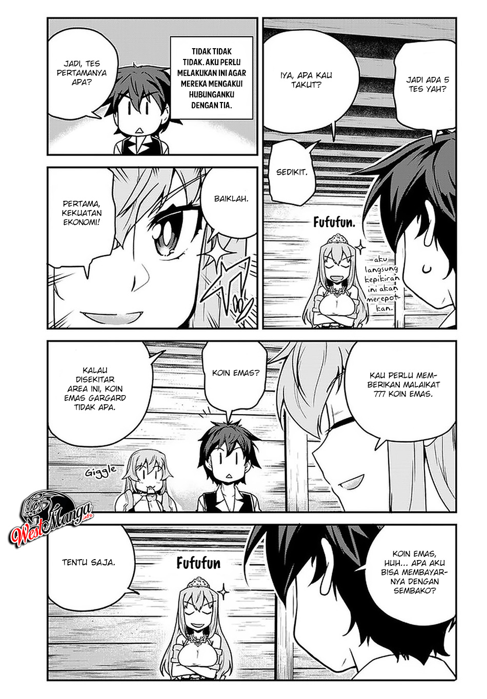 Isekai Nonbiri Nouka Chapter 126