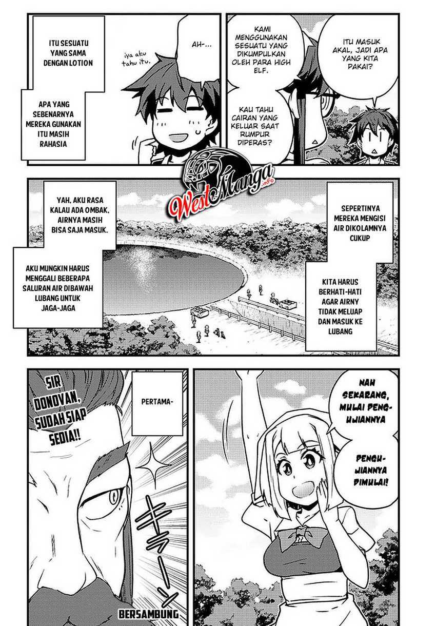 Isekai Nonbiri Nouka Chapter 134