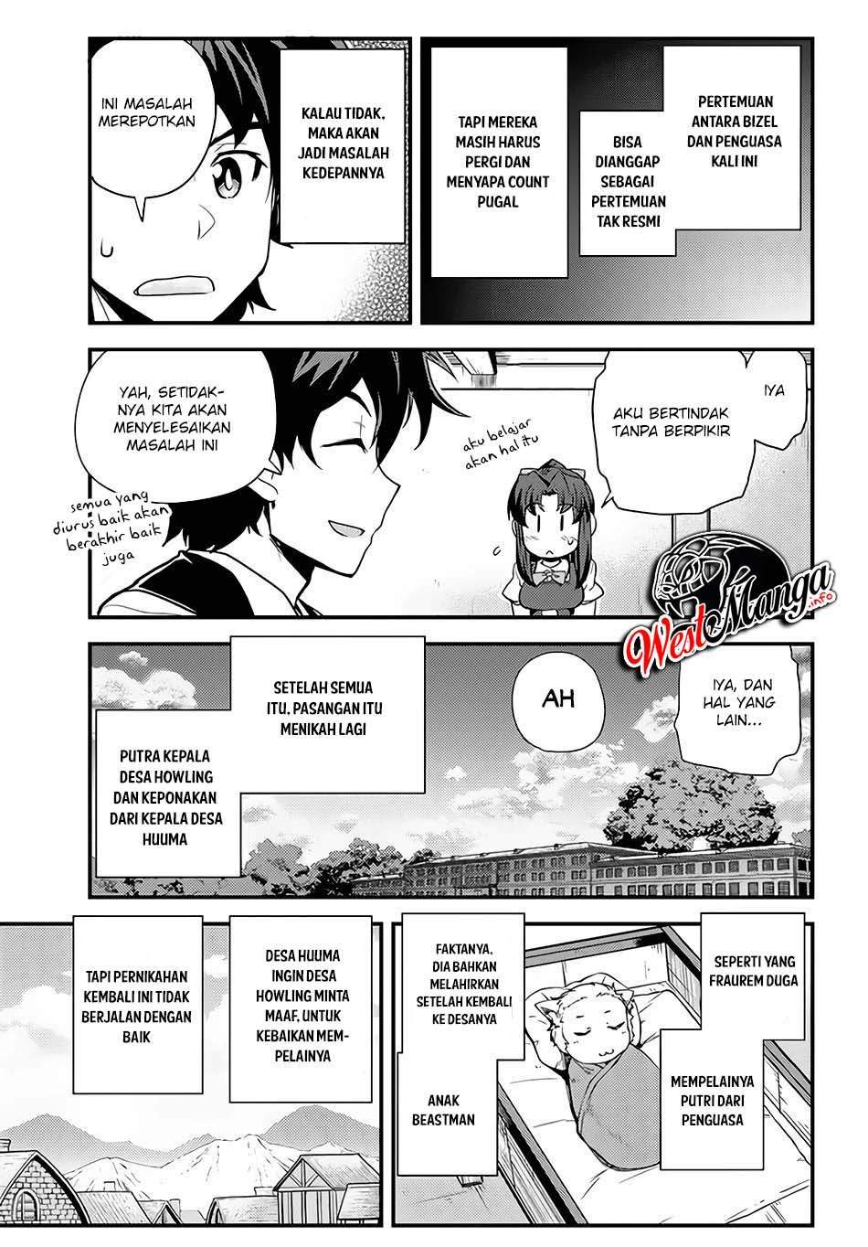 Isekai Nonbiri Nouka Chapter 153