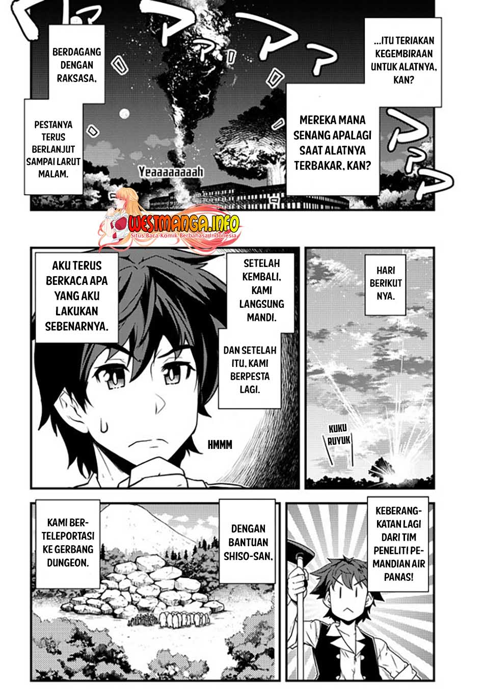 Isekai Nonbiri Nouka Chapter 159