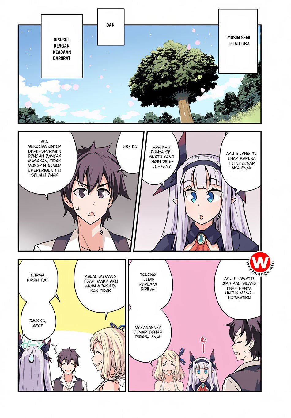 Isekai Nonbiri Nouka Chapter 17