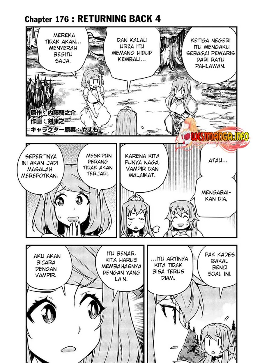 Isekai Nonbiri Nouka Chapter 176