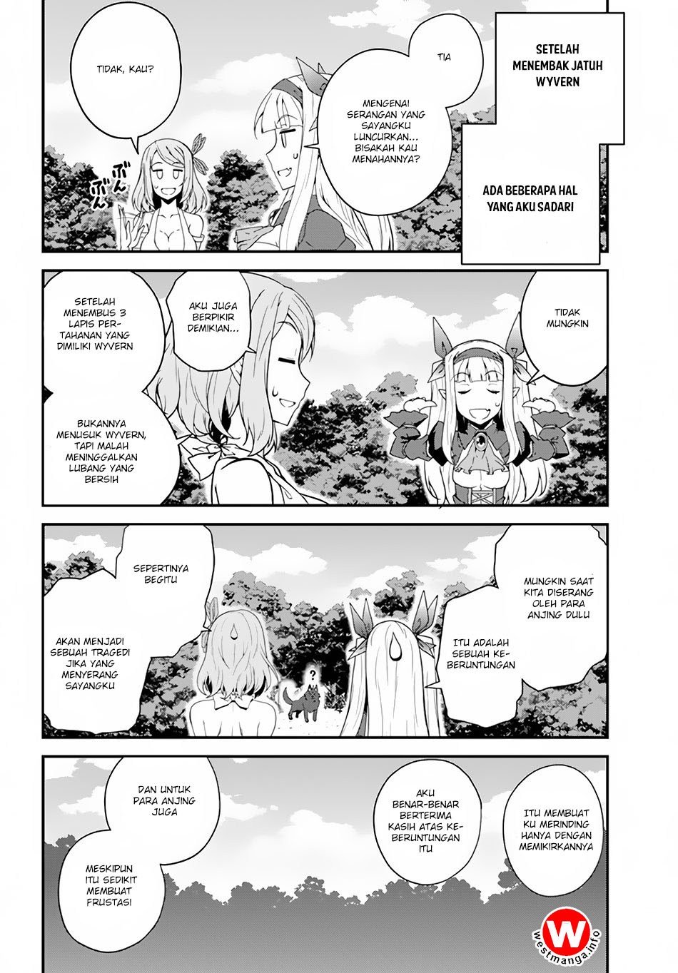 Isekai Nonbiri Nouka Chapter 18