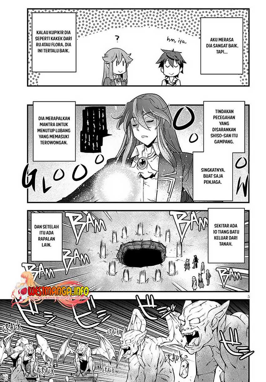 Isekai Nonbiri Nouka Chapter 182