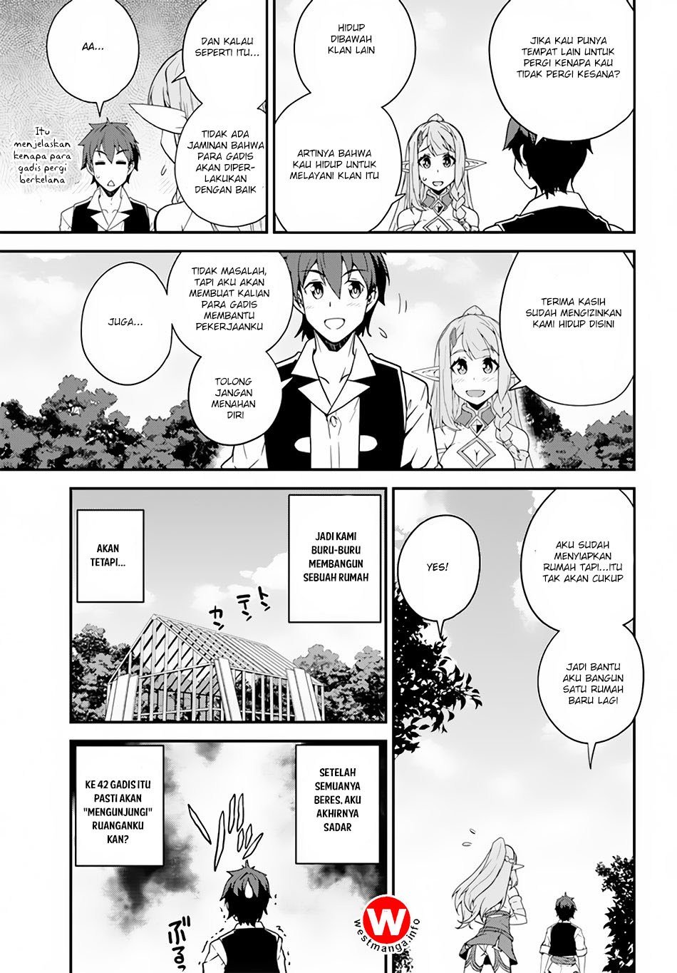 Isekai Nonbiri Nouka Chapter 19