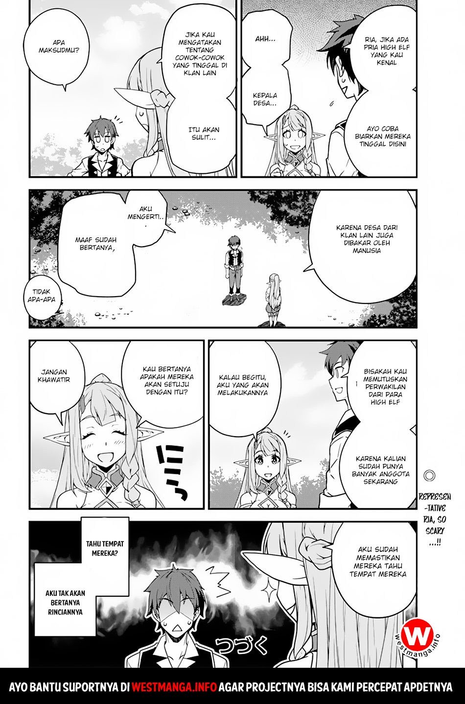 Isekai Nonbiri Nouka Chapter 19